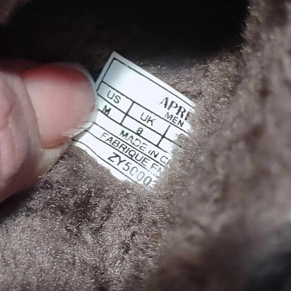 Slippers shoes for men size 8 - Picture 4 of 6